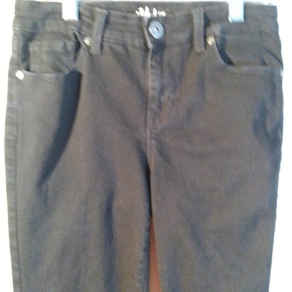 Style & Co Black Wash Skinny Leg Jeans 4 Petite - Picture 2 of 6